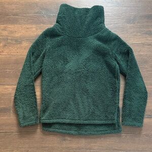 Zella Forest Green Cowl Neck Sweater